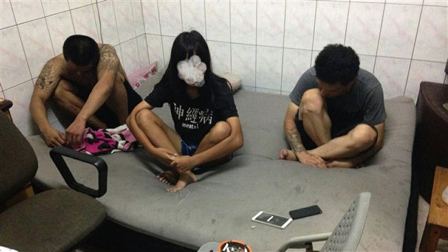 國一女搞失蹤　同居赤膊大叔還吸毒