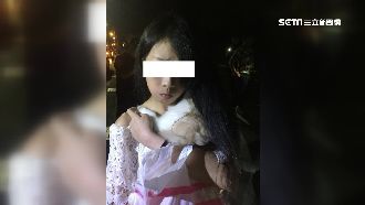 女毒蟲愛貓成癡　遇盤查不藏毒先顧貓