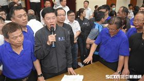 立法院財政委員會18日繼續聯席審查前瞻建設預算案，羅明才。 圖／記者林敬旻攝