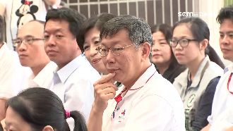 軟實力！柯：若當總統讓雲門赴陸演出