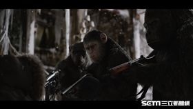 猩球崛起,終極決戰,安迪席克斯,Andy Serkism,凱撒／福斯提供