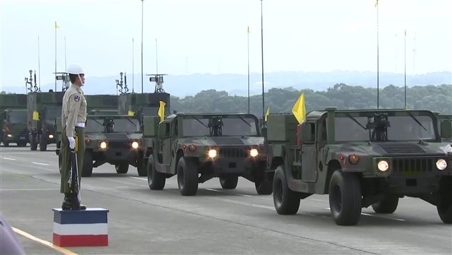 國軍化學車藥劑外洩？軍方：已修復