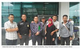 印尼,移工,沙烏地阿拉伯,薪水
圖／翻攝自coconuts網站