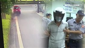 狠夫洪當興開車輾過妻子李怡慧與律師黃政雄