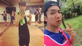 鮪魚,吳俊諺（合成圖／翻攝自鮪魚臉書）