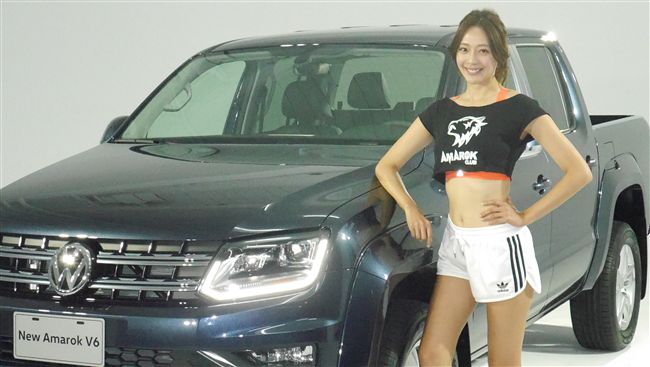 福斯Amarok V6預售接單開始