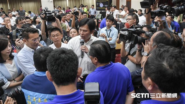質詢又跳過！國民黨時代力量互批放水