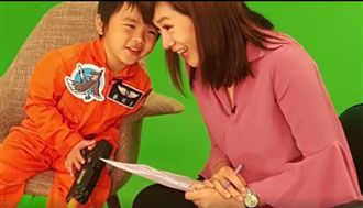 蔡小弟痛哭爆紅　國軍邀他錄莒光園地