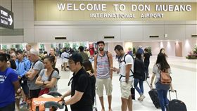 泰國,觀光,入境,曼谷廊曼國際機場（圖／中央社）