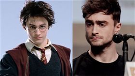 哈利波特,丹尼爾雷德克里夫（合成圖／翻攝自丹尼爾雷德克里夫推特）