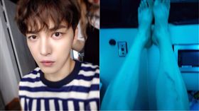 金在中/翻攝自IG