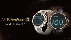 華碩提供　ASUS ZenWatch 3智慧手錶