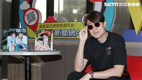 「安安大明星」劉書宏來啦。（記者邱榮吉/攝影）