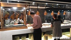 大八潮坊港式飲茶自助百匯。（圖／記者簡佑庭攝）