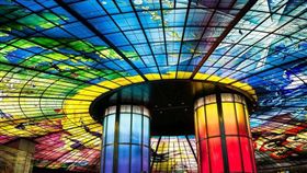 高雄,美麗島站,景點,旅遊 （圖／攝影者,billy1125 Flickr CCLicense）
https://flic.kr/p/Uqp2qp