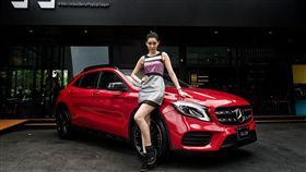 The new GLA GLA 180 GLA 200 台灣賓士提供　Mercedes-Benz