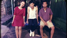 逢甲氣爆當下　潘慧如就睡在隔避巷！經現場被嚇壞（圖／翻攝自潘慧如臉書）