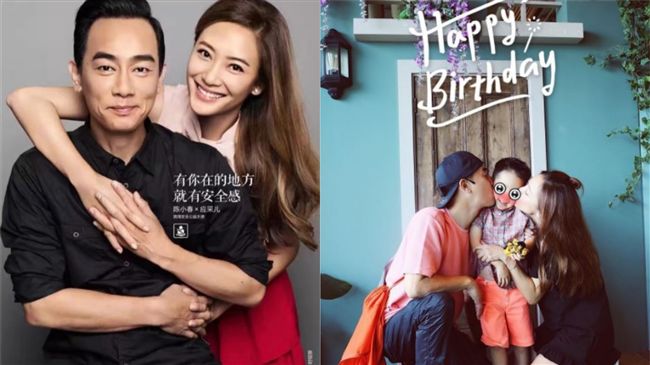陳小春牽兒好有愛　應采兒一句話打槍