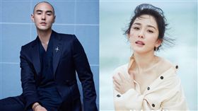 圖/翻攝自微博 阮經天 楊冪