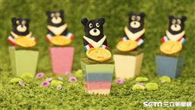 世大運特色餐點。（圖／王朝大酒店提供）