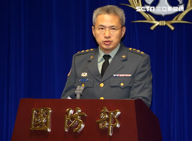 國軍部軍醫局詹正雄上校。（記者邱榮吉/攝影）