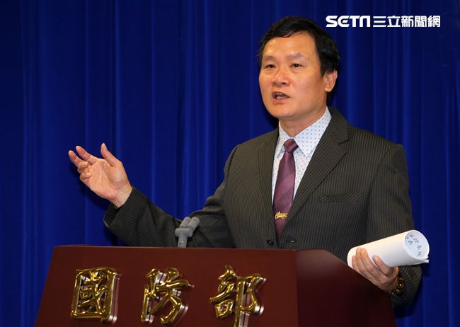 中科院飛彈副所長吳典黻。（記者邱榮吉/攝影）