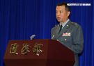國防部軍事發言人陳中吉少將。（記者邱榮吉/攝影）