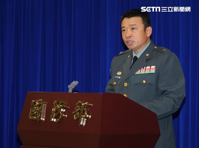 陸勤部保養處長林文祥少將。（記者邱榮吉/攝影）