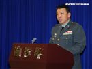陸勤部保養處長林文祥少將。（記者邱榮吉/攝影）