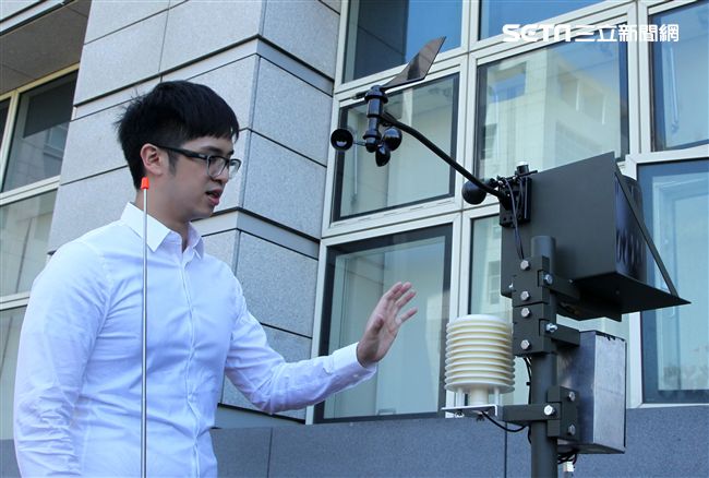 中科院自行研發營區環境監控系統，來保障官兵訓練安全。（記者邱榮吉/攝影）