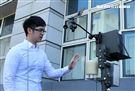 中科院自行研發營區環境監控系統，來保障官兵訓練安全。（記者邱榮吉/攝影）