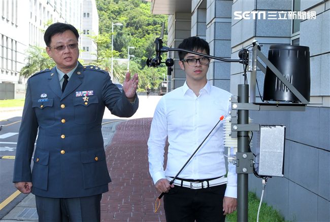 國防大學理工學院兵器中心主任侯昭平助理教授。（記者邱榮吉/攝影）