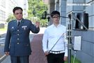 國防大學理工學院兵器中心主任侯昭平助理教授。（記者邱榮吉/攝影）
