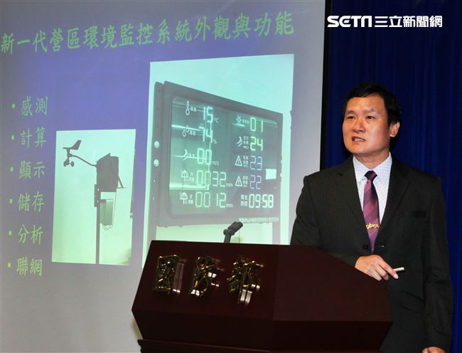 中科院飛彈副所長吳典黻。（記者邱榮吉/攝影）