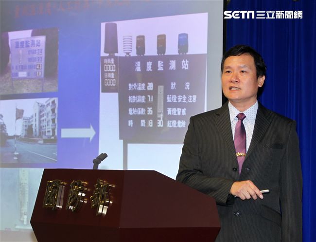 中科院飛彈副所長吳典黻。（記者邱榮吉/攝影）