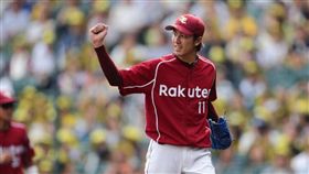東北樂天金鷲投手岸孝之（圖／翻攝自推特）