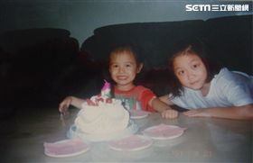 漸凍人李怡潔與姊姊李慈音感情好。