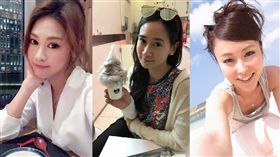 李晶晶、麻衣、錢柏渝臉書