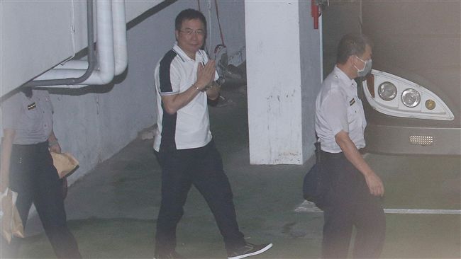 蔡正元不服被羈押提抗告　高院駁回