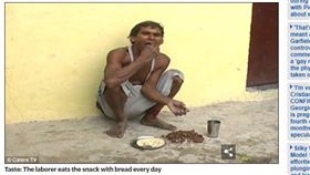 印度,泥巴,泥土,身體,健康,怪病,嘴巴,生病,異食癖,亂食症,寄生蟲（圖／翻攝自Daily Mail）
http://www.dailymail.co.uk/news/article-4696620/Indian-labourer-eats-mud-balls-sprinkled-red-bricks.html