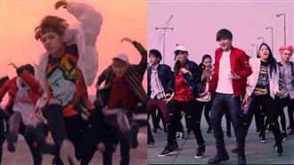 台灣舞團神模仿防彈《NT》MV超狂