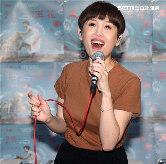 魏如萱的「末路狂花巡迴演唱會」7月即將登上台北小巨蛋。（記者邱榮吉/攝影）