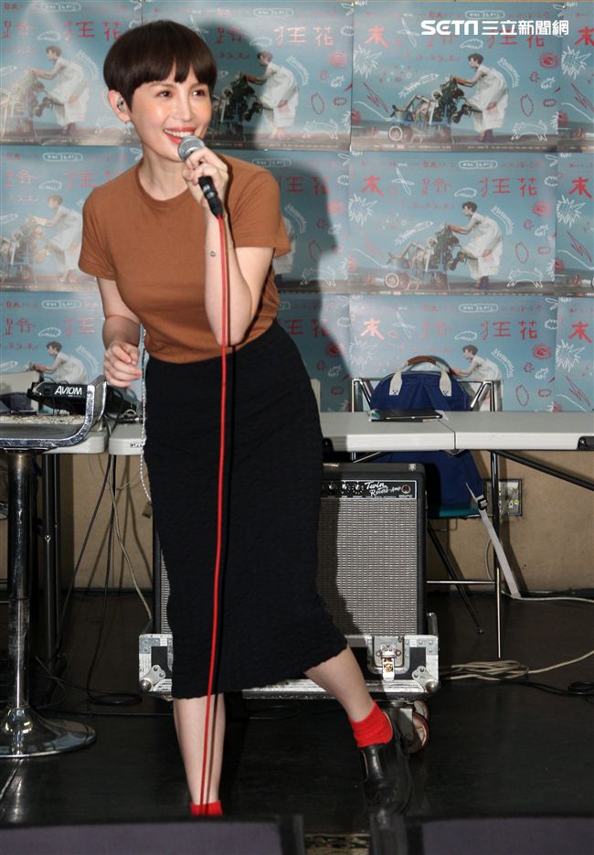 魏如萱的「末路狂花巡迴演唱會」7月即將登上台北小巨蛋。（記者邱榮吉/攝影）