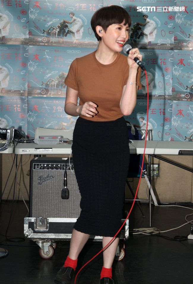 魏如萱的「末路狂花巡迴演唱會」7月即將登上台北小巨蛋。（記者邱榮吉/攝影）