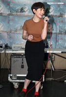 魏如萱的「末路狂花巡迴演唱會」7月即將登上台北小巨蛋。（記者邱榮吉/攝影）