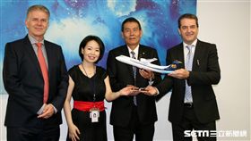 華信航空將引進9架ATR72-600型客機。（圖／華信提供）
