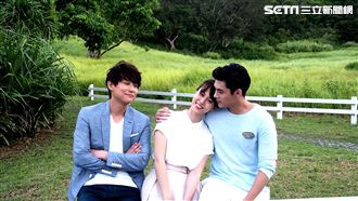 《噗通》不畏烈陽！魏蔓陳奕親密捧臉