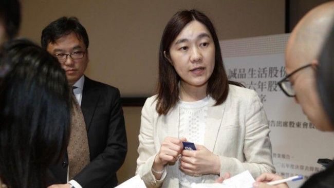 吳清友驟逝　吳旻潔接班誠品董事長