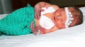 美國愛阿華州女嬰瑪麗安娜（Mariana Sifrit）因親吻感染病毒引發腦膜炎病故。（圖／取自Nicole Sifrit臉書）