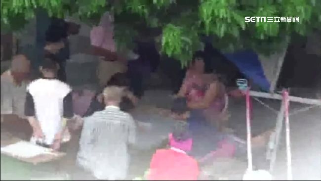 警高處空拍蒐證　爺嬤公園聚賭全都錄